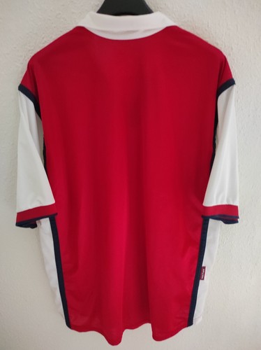 ARSENAL 1999-2000 Dreamcast camiseta shirt trikot maillot maglia L - Imagen 6 de 6