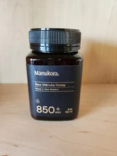 MANUKORA RAW MANUKA HONEY 850+ MGO 500G / 1.1LB