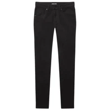 883 Police Deniro Slim Fit Active Flex Black Jeans