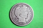 ESTATE FIND 1907 S Barber Half Dollar #M5141