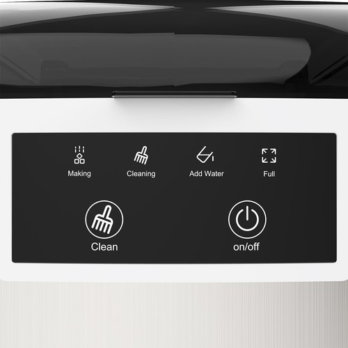 YOPOWER Nugget Ice Maker 15KG Pebble Ice Maker Machine with Self-Cleaning Silver - Picture 5 of 10