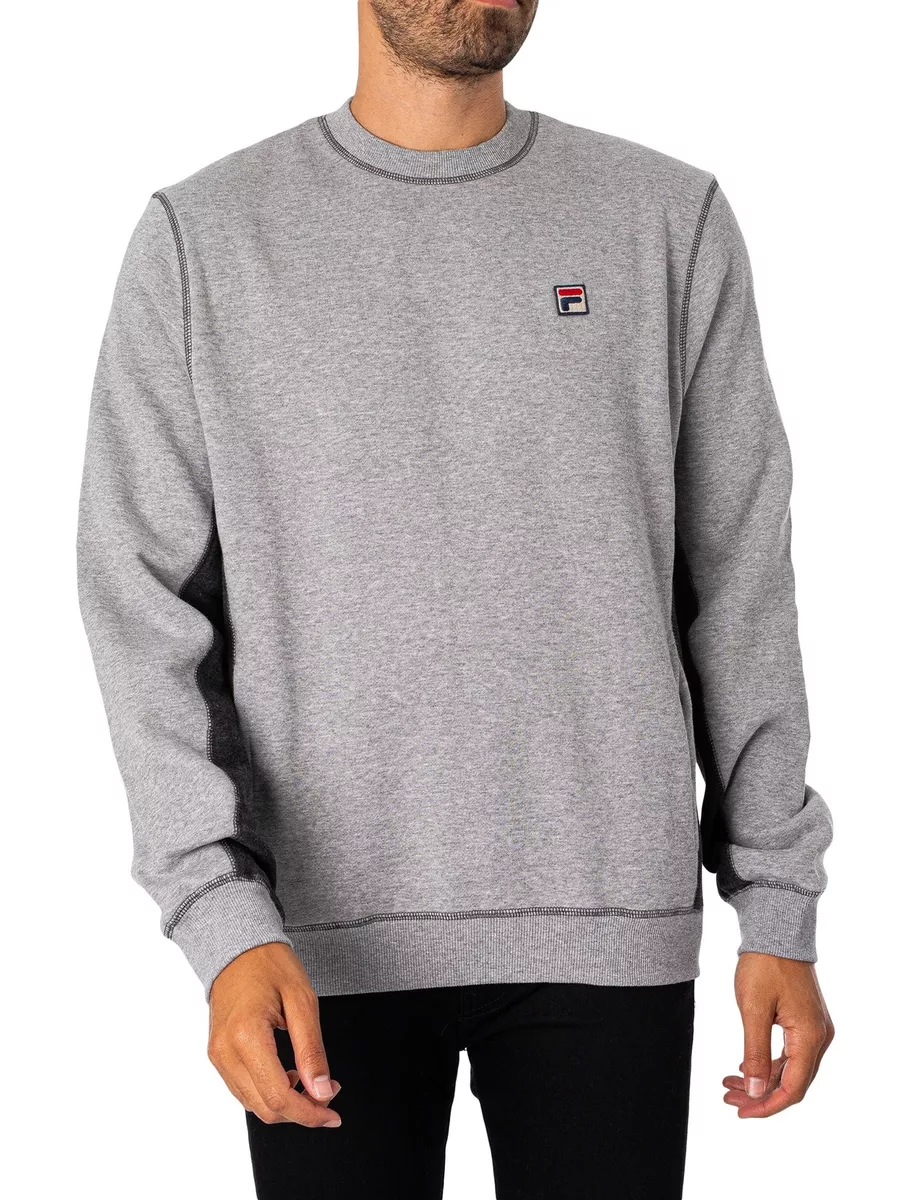 Fila Men s Webber Sweatshirt Grey