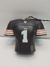 2004 Cleveland Browns Home Jersey NFL Illuminated Christmas Collection