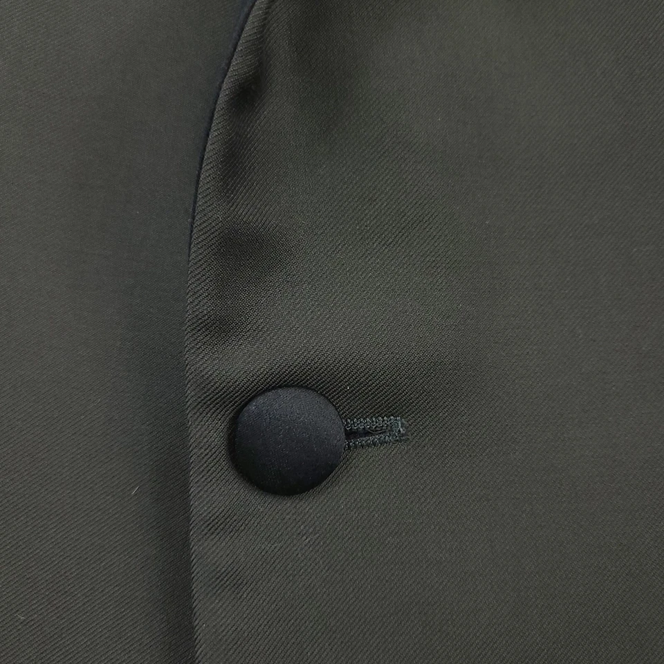 $1995 Boglioli Traje de Esmoquin de Lana Gris y Negro Caída 6 Para Hombre Talla 40R (Italia 50R) Foto 3 de 4