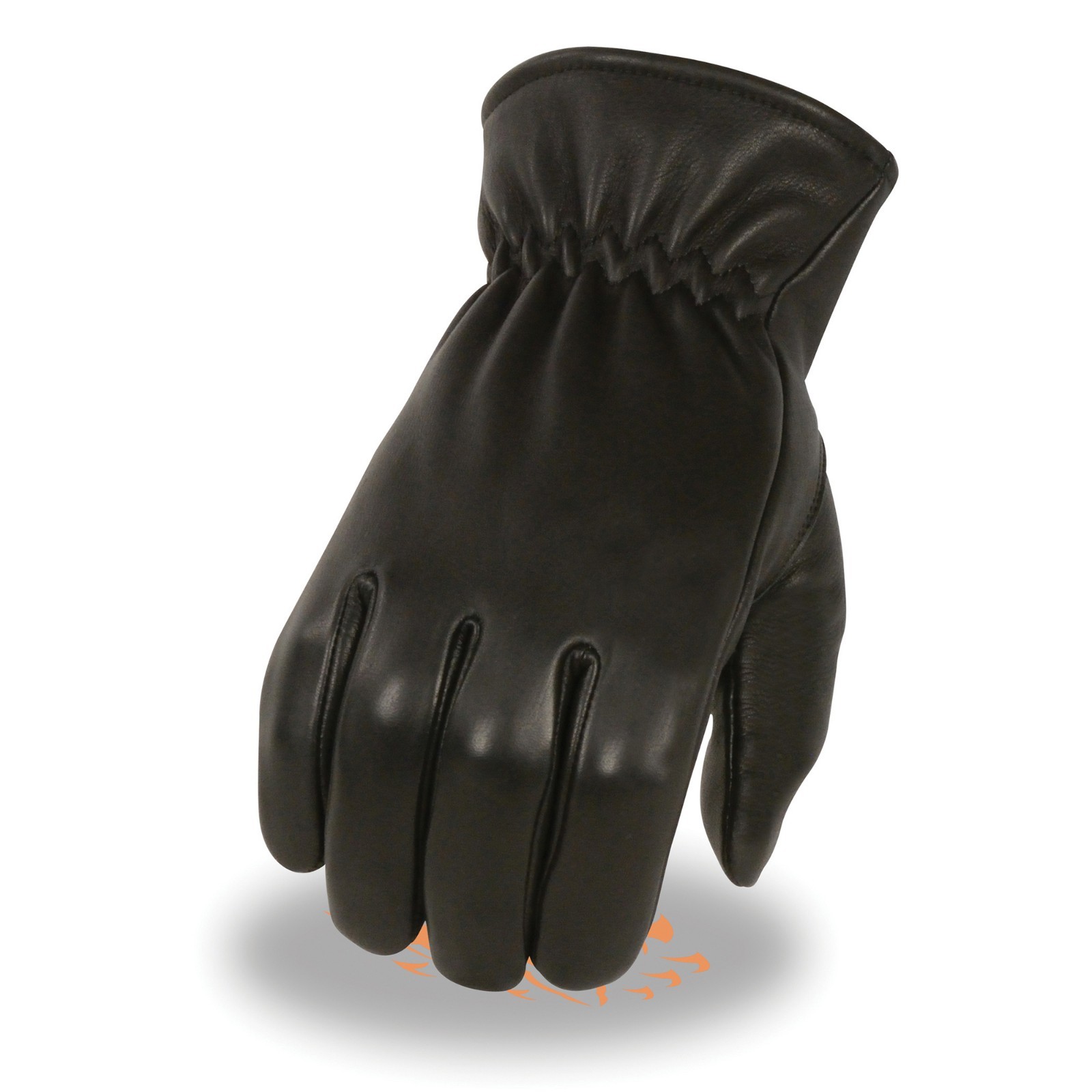 Milwaukee Leather Men’s Deerskin Thermal Lined Gloves w/ Cinch Wrist