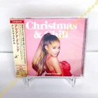 Ariana Grande Christmas & Chill Japan Music CD Bonus Tracks^