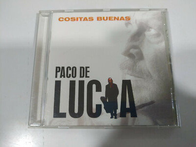 Paco De Lucia Cositas Buenas 2003 Spain Edition Flamenco - CD