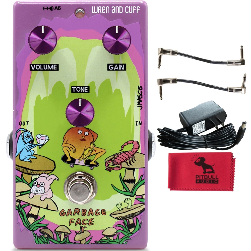 Wren and Cuff Garbage Face Jr /BIG MUFF
