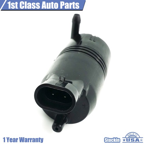 89001122 Professional Windshield Washer Pump Replacement Kit,Compatible With Chevrolet (Chevy), GMC, Buick, Pontiac, Oldsmobile, Isuzu, Cadillac - OEM #: 22127652, 22127653, 89025062, By NAKAO In | Whizz