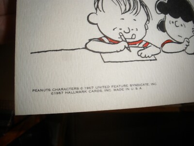 USAアメリカ1967年ピーナッツスヌーピーイラストスクラップブックアルバム 1967 Snoopy Snaps Scraps Souvenirs Book Peanuts Hallmark Vintage