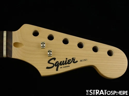 Fender Squier Mini Series Strat NECK, Guitar 22.75" Scale, Stratocaster Laurel!