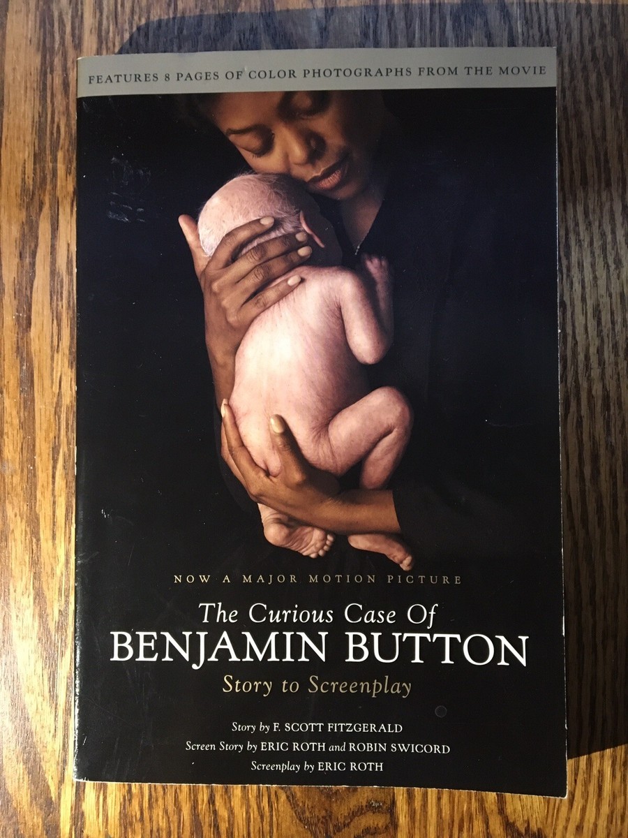 The Curious Case Of Benjamin Button Book