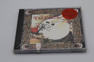 This is a WAAY OOP & *SEALED* cd of The Tea Party Splendor Solis