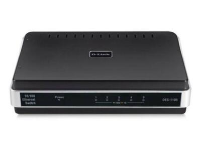 D-Link  DES (DES1105) 5-Ports External Switch