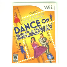 Dance On Broadway (2010)  Nintendo Wii Game  With Manual  Tested