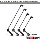 New 4pcs Spark Plug Wire Sets for Mazda Miata 1990-1997 1999-2000 1.6L 1.8L DOHC
