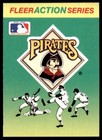 1990 Fleer Update Pittsburgh Pirates Baseball Cards