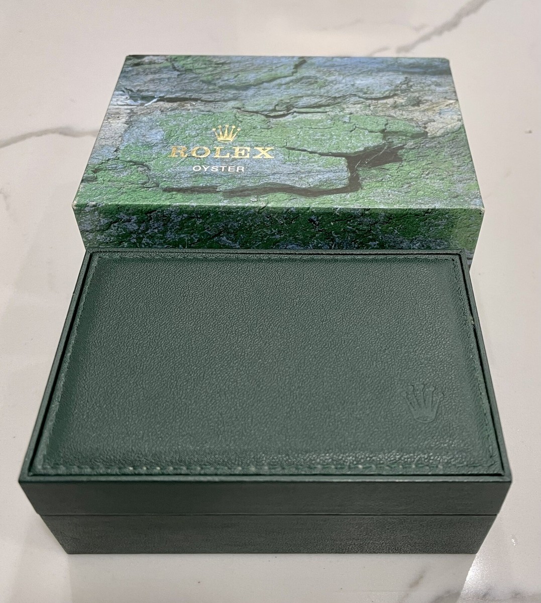 100% Genuine Rolex Datejust 16233 Box Booklets Tags Late 80s