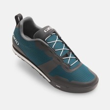 Damen Flat-Pedal-Schuhe Giro Tracker Fastlace W - Ozeanblau/Sandstein, Gr. 39