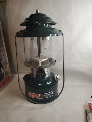 【1992年10月製】Coleman Lantern 290A740J VINTAGE COLEMAN LANTERN CLX ADJUSTABLE, MODEL 290