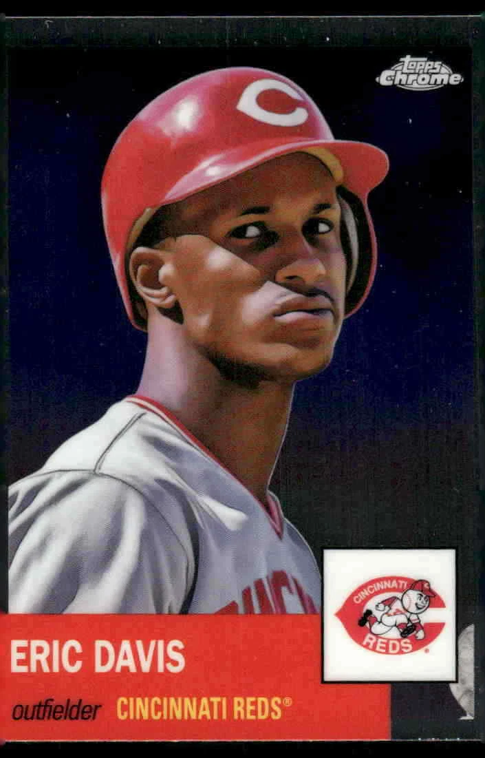2022 Topps Chrome Platinum Anniversary #248 Eric Davis #248