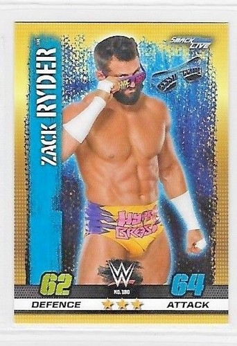SLAM ATTAX 10th EDITION BASE / BASIC CARDS 81 TO 180 BY TOPPS CHOOSE - Picture 109 of 109