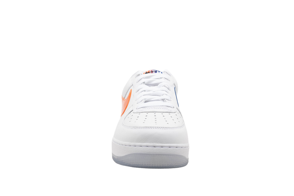 Nike Air Force 1 Low Retro - White / Royal Blue / Gum / Yellow – Kith