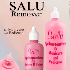 SALU Cuticle REMOVER FOR Manicure/Pedicure / painless removal / quick softening
