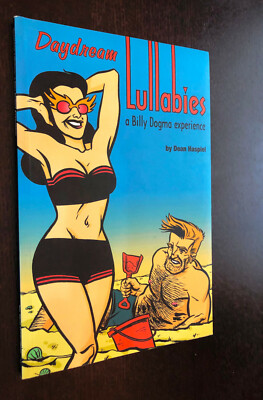 DAYDREAM LULLABIES Billy Dogma Digest TPB (Top Shelf) -- Dean Haspiel -- OOP