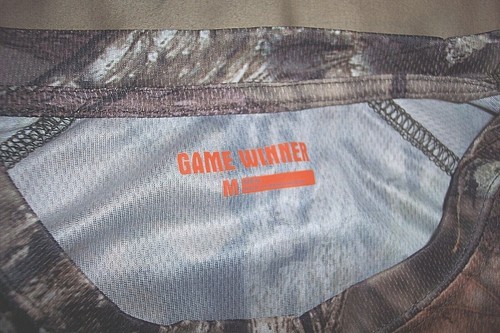 Mens Medium Camo Tshirt Mossy Oak Country Camo Shirt Hunting Fishing T Shirt - Picture 2 of 4