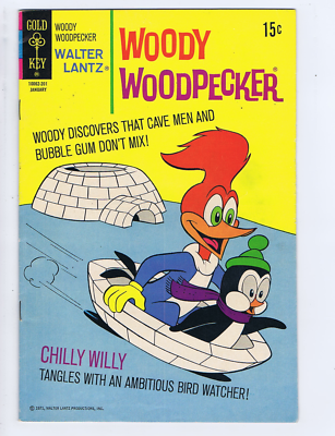 レア品 Woody•Woodpecker ガレージキット Woody Woodpecker #121 Gold Key 1972 | eBay