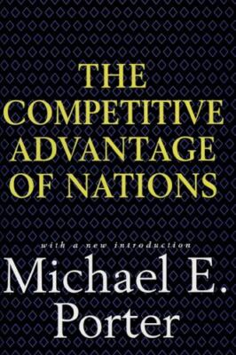 Competitive Advantage of Nations by Michael E. Porter (1998, Hardcover)