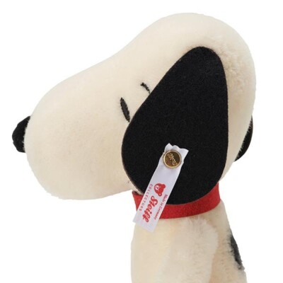 Peanuts Snoopy Steiff Plush Charlie Brown＆Snoopy 75th Anniversary