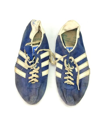 Vintage Adidas Boots Leather For Run Soviet USSR Sport Shoes