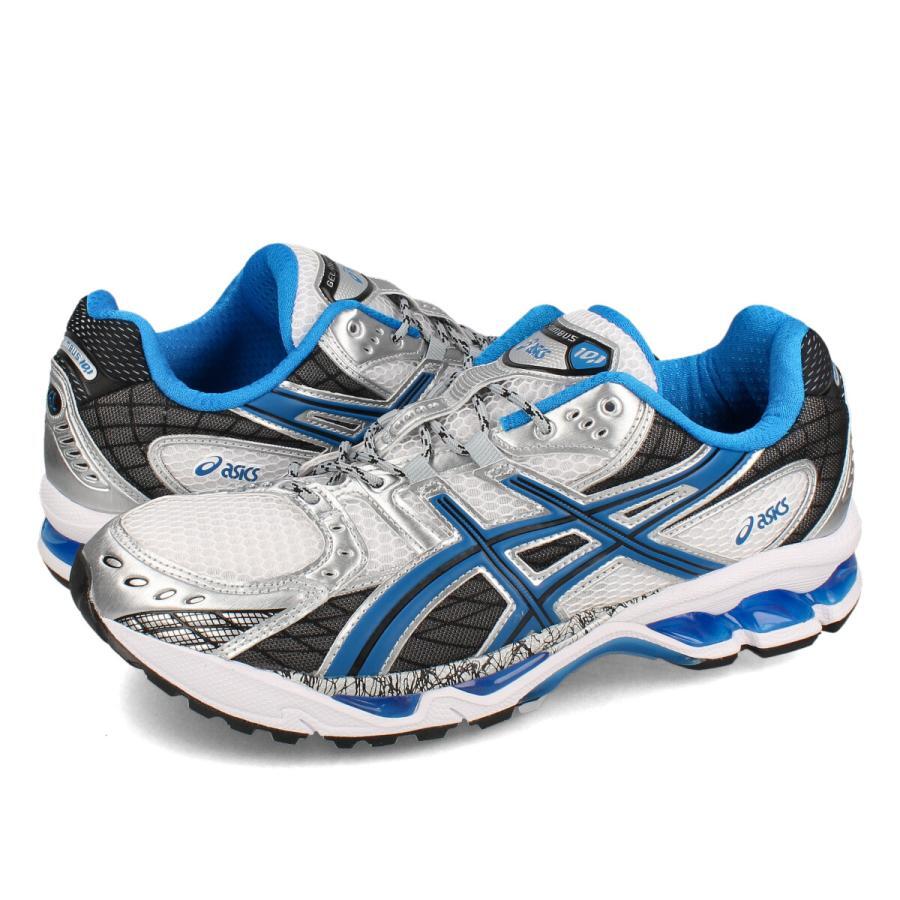 ASICS GEL-NIMBUS 10.1 1203A543 101 White Directoire Blue Sports