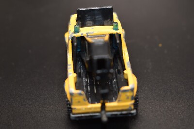 Matchbox 1985 Yellow Breakdown Van Made in China | eBay