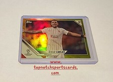 2021/22 Topps UEFA Champions League Soccer Yellow Foil Diego Carlos 045/250