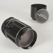 Pentax Asahi Super-Takumar 135mm f/3.5 Lens M42 Screw Mount