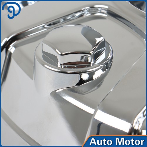 For 2019 2020 2020 Ram 4500 5500 Chrome 2pcs Rear Wheel Center Cap Hub Cap - Picture 7 of 15