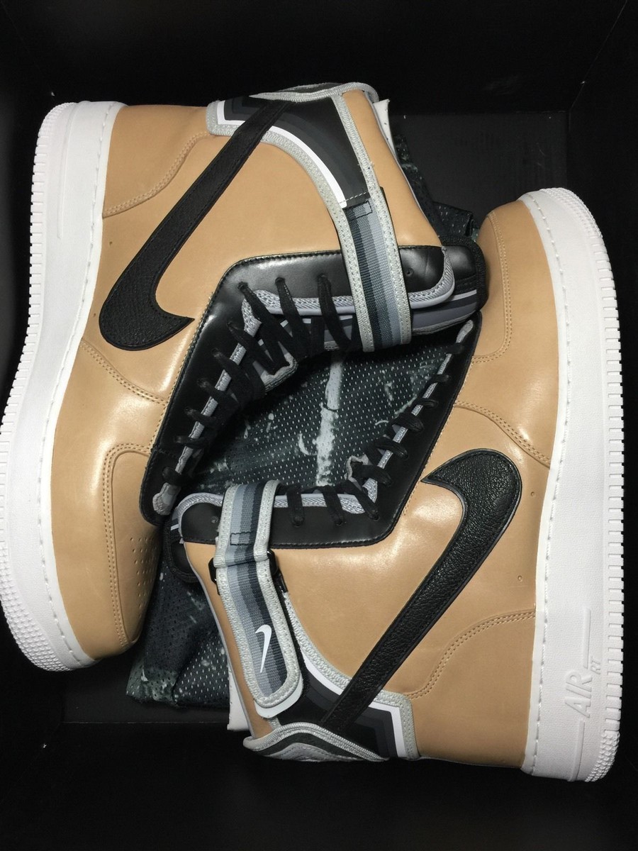 Nike Air Force 1 High SP Tisci Vachetta Tan AF-1 Mens Shoes 669919
