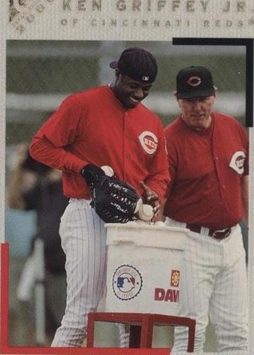 2021 Topps Project70 #517 Ken Griffey Jr Solefly Artist Proof 50
