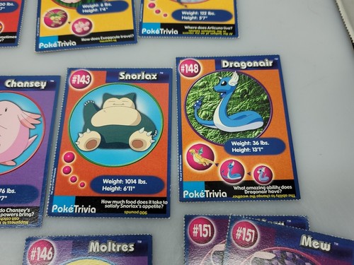 Burger King 1999 Pokemon der erste Film Sammelkarten Charizard - Bild 9 von 16