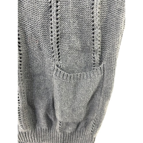 BCBGMaxazria Roll Tab Sleeve Sweater Pullover EUC Women's Size S - Picture 3 of 12