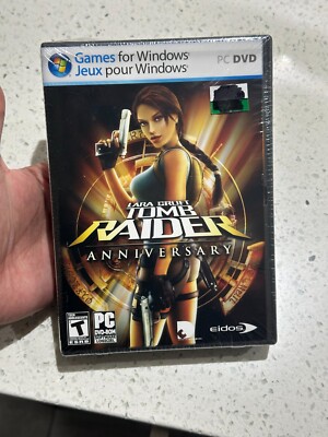 Tomb Raider Anniversary - PC DVD-ROM - Games for Windows 