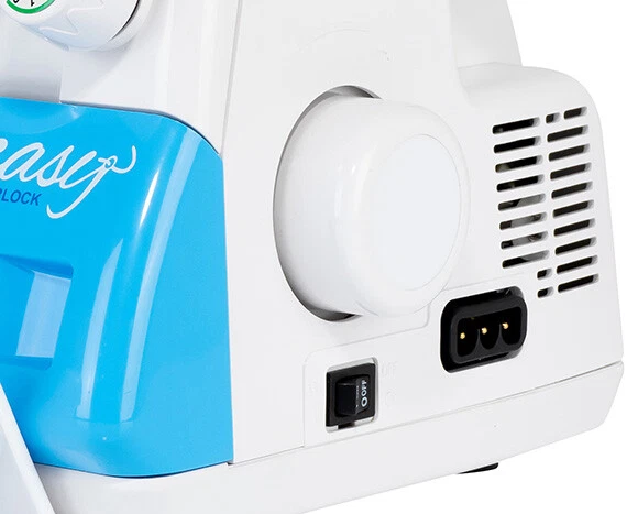 Merrylock Overlock 640D easy Rundum-sorglos Starter-Set leichte & schwere Stoffe - Bild 3 von 4