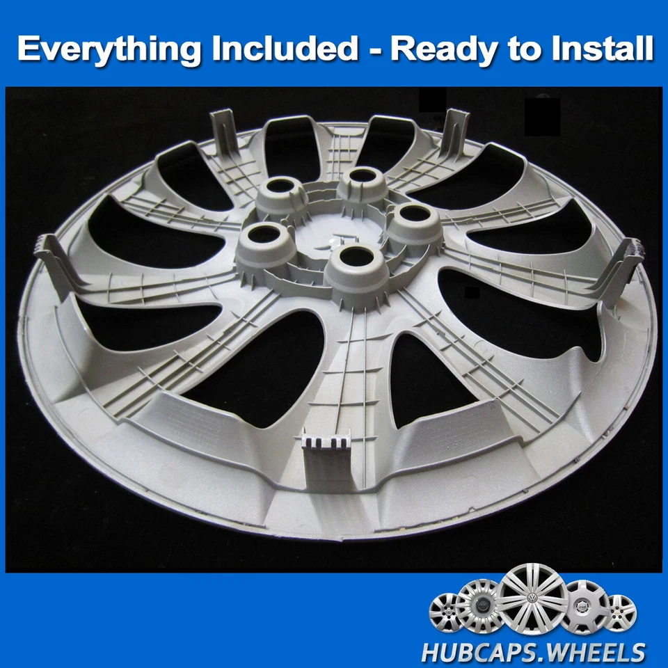 Calota para Hyundai Elantra 2011-2015 original de fábrica fabricante de equipamento original 16 polegadas tampa de roda 55568 - Imagem 3 de 3