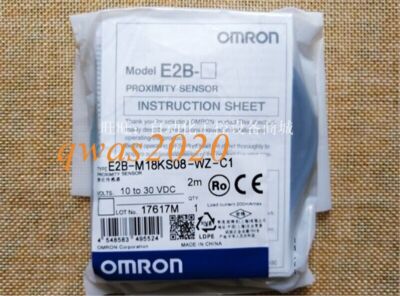 1Pc Omron E2B-M18KS08-WZ-C1