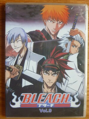 NEW Bleach Volume 9 Eps 64-71 Anime DVD