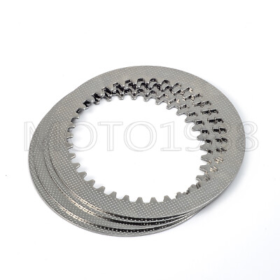 Lower Kits & Parts For Chrysler 300 Clutch Friction Plates & Gasket Kit For Kawasaki Bayou 300 KLF300C (1989-2005) - Kevlar, 12-Tooth, Caltric ATV Clutch Kit - Foto 11