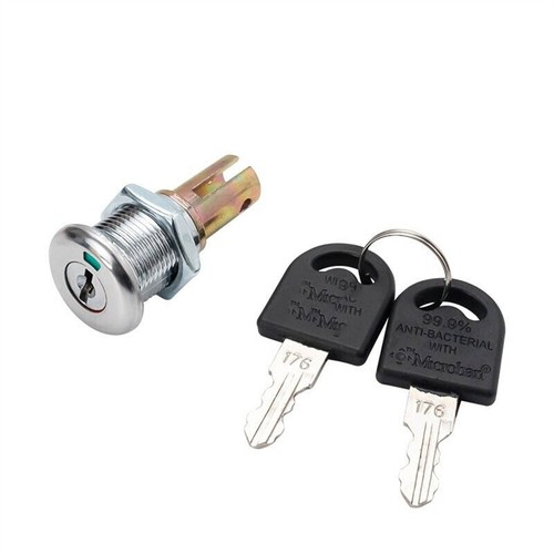 Universal 180° Rotation Unlocking Cabinet Drawer Linkage Lock Toolbox Tool keys - Picture 4 of 14